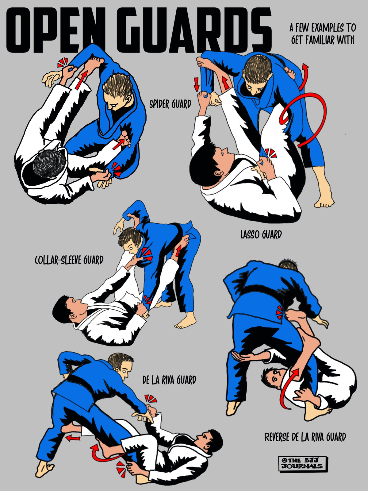 The BJJ Journals Issue #001: The Roadmap (Print Edition)