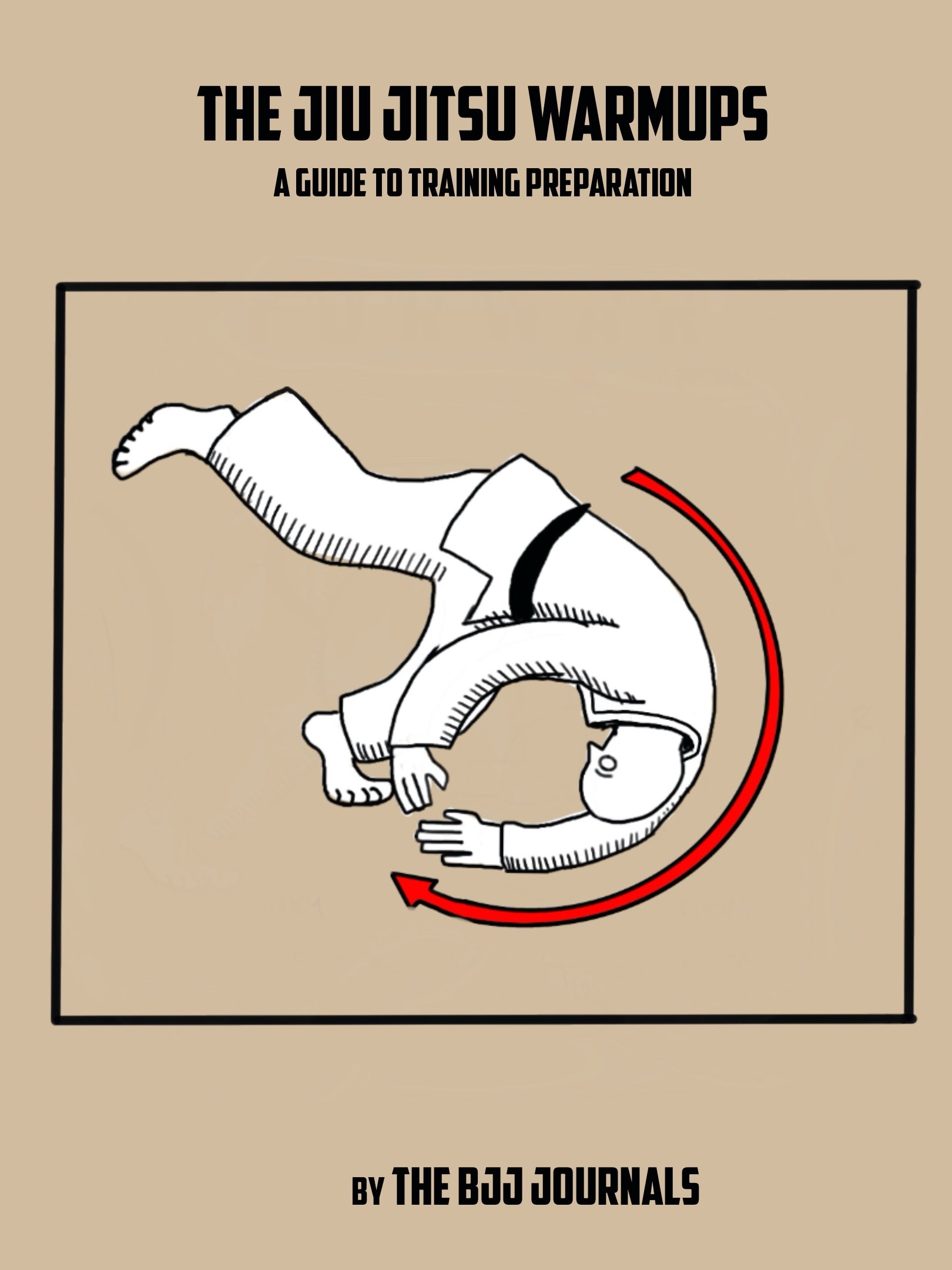 FREE Illustrated Warmup Guide for BJJ