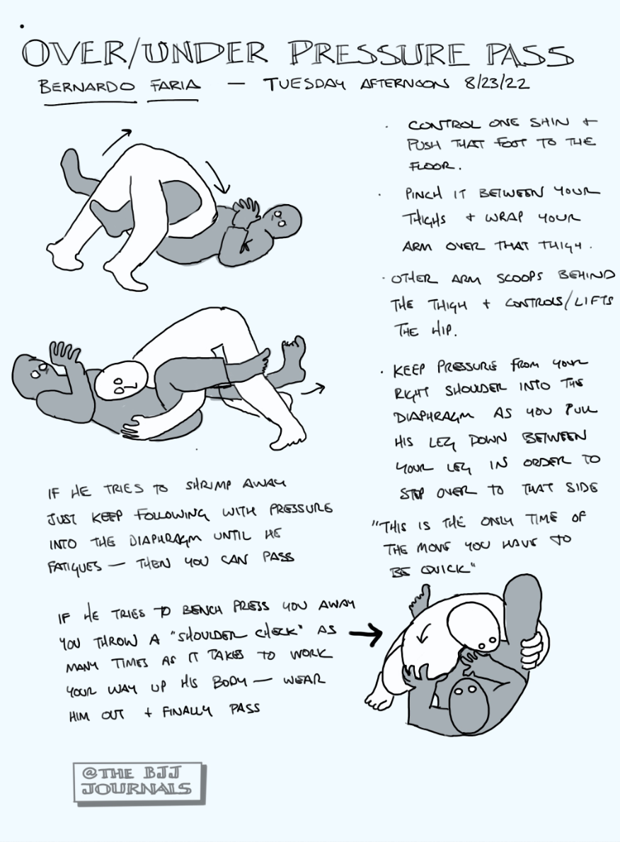 Origin Jiu Jitsu Immersion Camp Notes 2022- Digital Edition