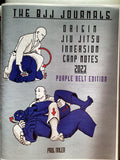 Origin Jiu Jitsu Immersion Camp Notes 2023- Digital Edition