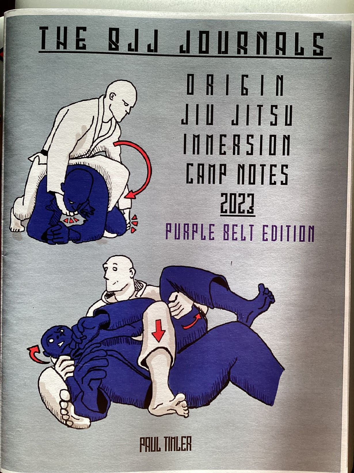 Origin Jiu Jitsu Immersion Camp Notes 2023- Digital Edition