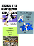 Jiu Jitsu Digital Camp Notes Trilogy: 2022-2024